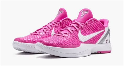 kobe 6 think pink protro|Kobe 6 Protro Think Pink 